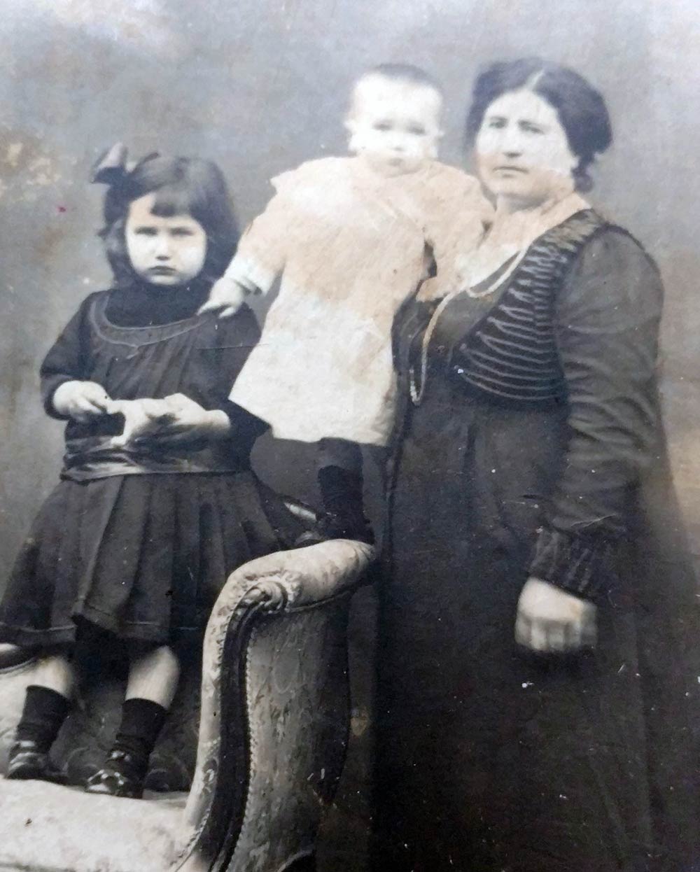 Lardoueyt Jean / Brisson Marie Emigration64